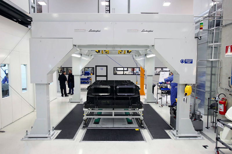 Illustration for article titled How Lamborghini builds its most technologically-advanced car ever